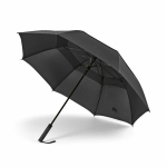 Ombrello da golf automatico resistente in plastica riciclata ø135 color nero seconda vista