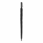 Ombrello da golf automatico resistente in plastica riciclata ø135 color nero terza vista