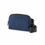 Marsupio impermeabile in nylon riciclato con tasca posteriore 1,5L color blu mare