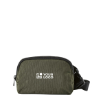 Marsupio impermeabile in nylon riciclato con tasca posteriore 1,5L vista principale