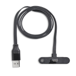 Cavo USB-C con supporto per smartphone e ricarica rapida 60W color nero vue 11