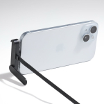 Cavo USB-C con supporto per smartphone e ricarica rapida 60W color nero