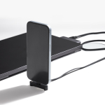 Cavo USB-C con supporto per smartphone e ricarica rapida 60W color nero