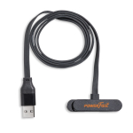 Cavo USB-C con supporto per smartphone e ricarica rapida 60W color nero