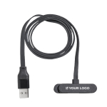 Cavo USB-C con supporto per smartphone e ricarica rapida 60W vue d'impression