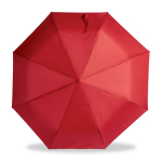Ombrello automatico in plastica riciclata ad asciugatura rapida Ø100 color rosso