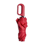 Ombrello automatico in plastica riciclata ad asciugatura rapida Ø100 color rosso