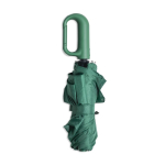Ombrello automatico in plastica riciclata ad asciugatura rapida Ø100 color verde