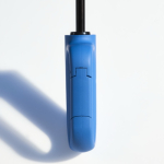 Ombrello automatico in plastica riciclata ad asciugatura rapida Ø100 color blu reale
