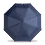 Ombrello automatico in plastica riciclata ad asciugatura rapida Ø100 color blu mare