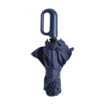 Ombrello automatico in plastica riciclata ad asciugatura rapida Ø100 color blu mare