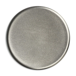Borraccia in acciaio inox a doppia parete con finitura metallizzata 600ml color argento