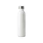 Borraccia termica in acciaio inox ideale per la sublimazione 500ml color bianco