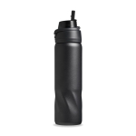 Borraccia termica in acciaio inox con tappo multifunzione 600ml color nero
