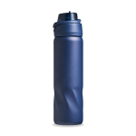 Borraccia termica in acciaio inox con tappo multifunzione 600ml color blu mare