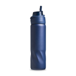Borraccia termica in acciaio inox con tappo multifunzione 600ml color blu mare