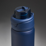 Borraccia termica in acciaio inox con tappo multifunzione 600ml color blu mare