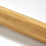 Penna multifunzione in bambù con inchiostro multicolore color antracite