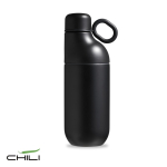 Borraccia termica in acciaio inox riciclato trasformabile in bicchiere 500ml