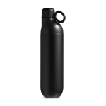 Borraccia termica in acciaio inox riciclato trasformabile in bicchiere 750ml color nero vue 11