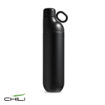 Borraccia termica in acciaio inox riciclato trasformabile in bicchiere 750ml