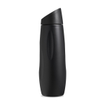 Borraccia termica in acciaio inox riciclato con supporto per cellulare 500ml color nero vue 11