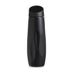 Borraccia termica in acciaio inox riciclato con supporto per cellulare 500ml color nero