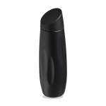 Borraccia termica in acciaio inox riciclato con supporto per cellulare 500ml color nero