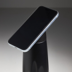 Borraccia termica in acciaio inox riciclato con supporto per cellulare 500ml color nero