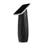 Borraccia termica in acciaio inox riciclato con supporto per cellulare 500ml color nero