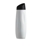 Borraccia termica in acciaio inox riciclato con supporto per cellulare 500ml color bianco