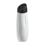 Borraccia termica in acciaio inox riciclato con supporto per cellulare 500ml color bianco