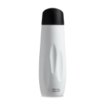 Borraccia termica in acciaio inox riciclato con supporto per cellulare 500ml color bianco