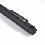 Penna ecologica in alluminio con selezione a gravità 4 colori color nero