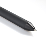 Penna ecologica in alluminio con selezione a gravità 4 colori color nero