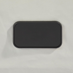 Zaino riflettente in plastica riciclata con chiusura arrotolabile 15,6'' color bianco