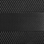 Zaino riflettente in plastica riciclata con chiusura arrotolabile 15,6'' color bianco
