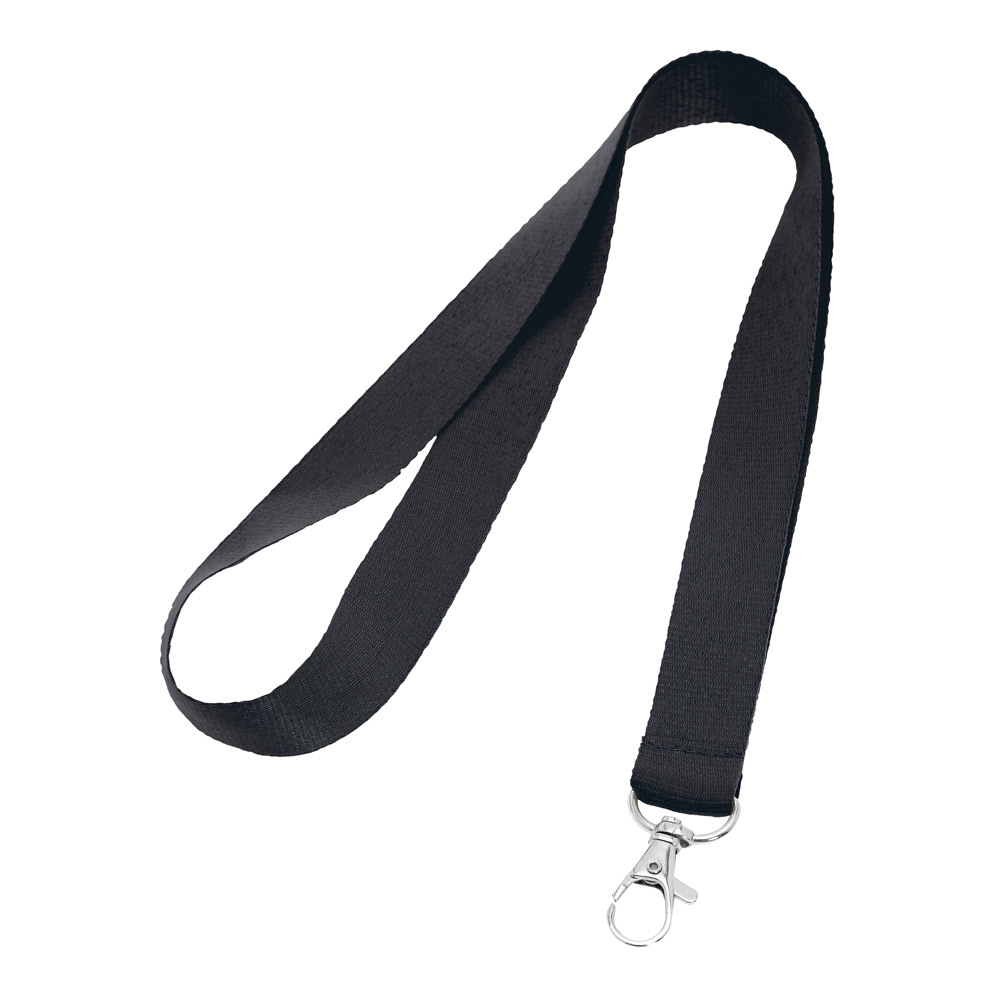 Lanyard economici personalizzati su un lato largo 20 mm BasicStyle
