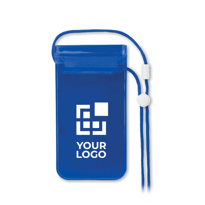 Custodia impermeabile per cellulare personalizzata con logo Beachtime