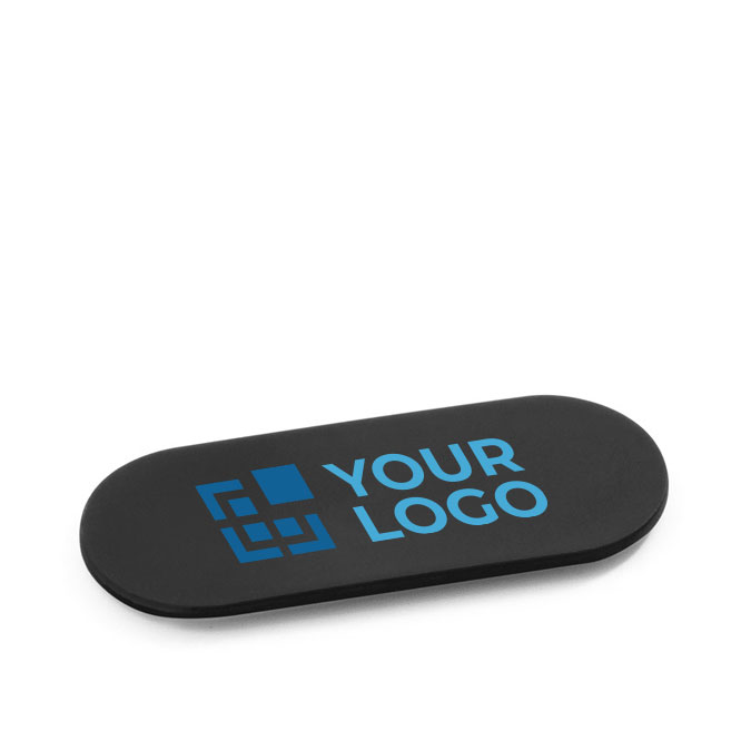 Copri webcam personalizzato con logo con apertura scorrevole Spyshield