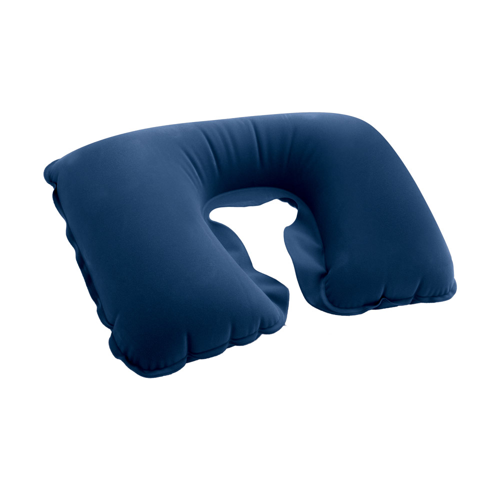 Cuscino gonfiabile da viaggio personalizzabile con logo
