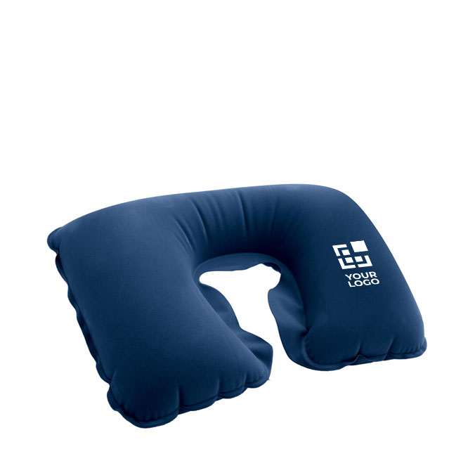 Cuscino gonfiabile da viaggio personalizzabile con logoBasic Style