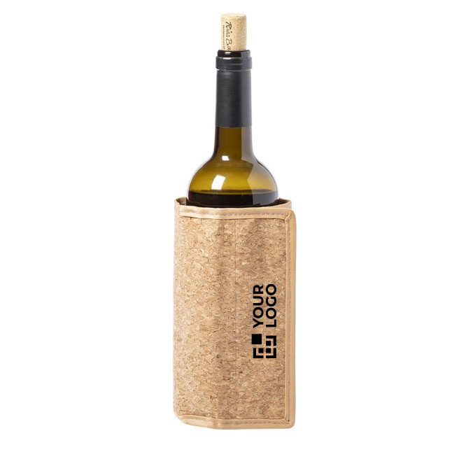 Portabottiglia refrigerante in sughero con chiusura regolabile Cork
