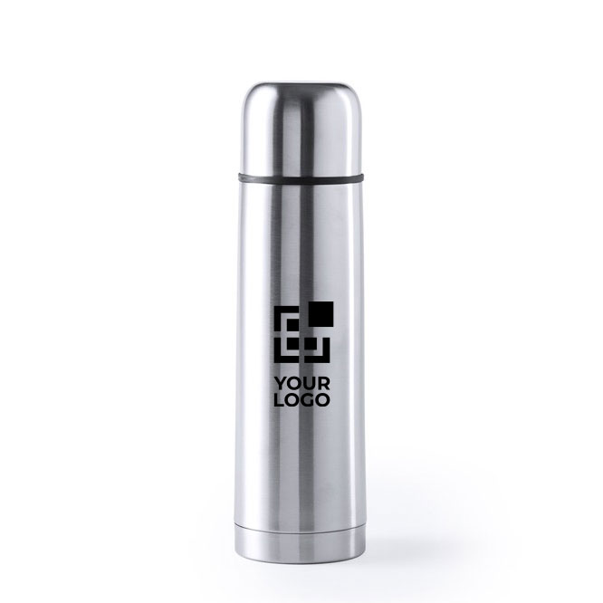 Thermos classici personalizzati in acciaio inox da 500ml Basic XL