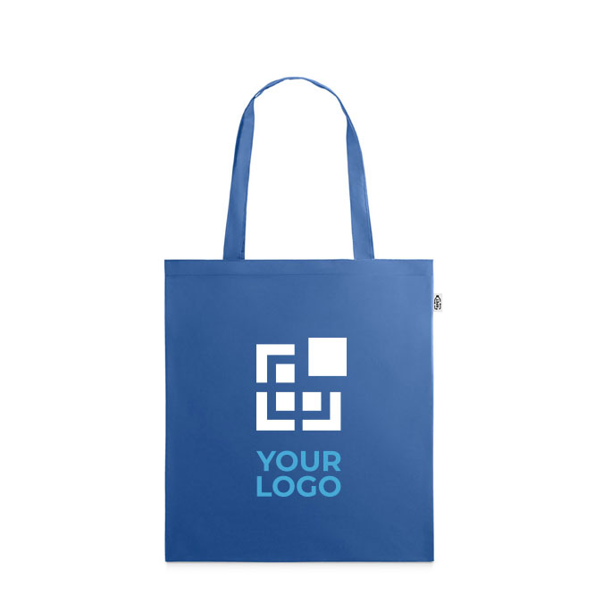 Shopper personalizzata ecologica con manici lunghi RPET Convert