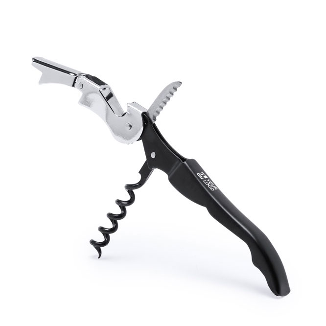 Cavatappi in acciaio inossidabile promozionale per aziende Sommelier