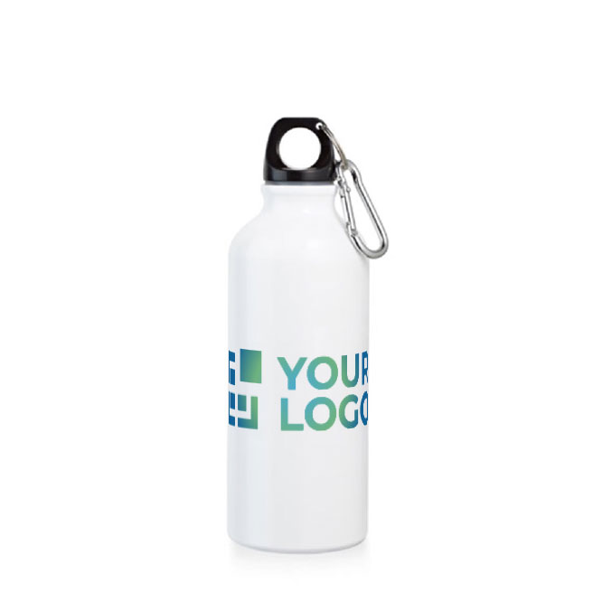Borraccia per sublimazione con moschettone 400ml Cruiser Sublim