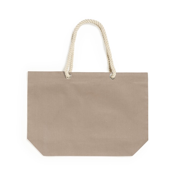 Shopper personalizzata con manici di corda 220 g/m2