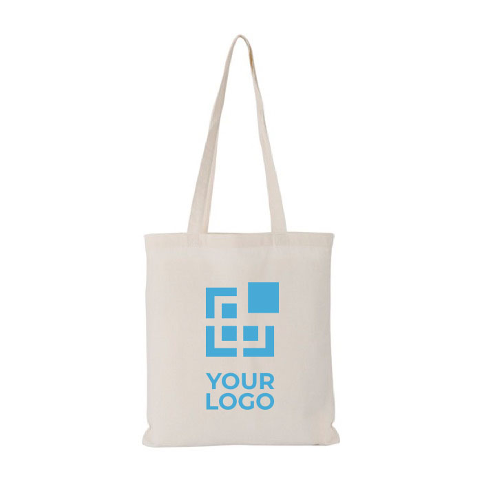 Shopper personalizzate in cotone resistente 180 g/m2 Eco Superb
