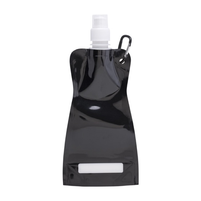 Economica bottiglia d'acqua pubblicitaria pieghevole 420ml Rebel